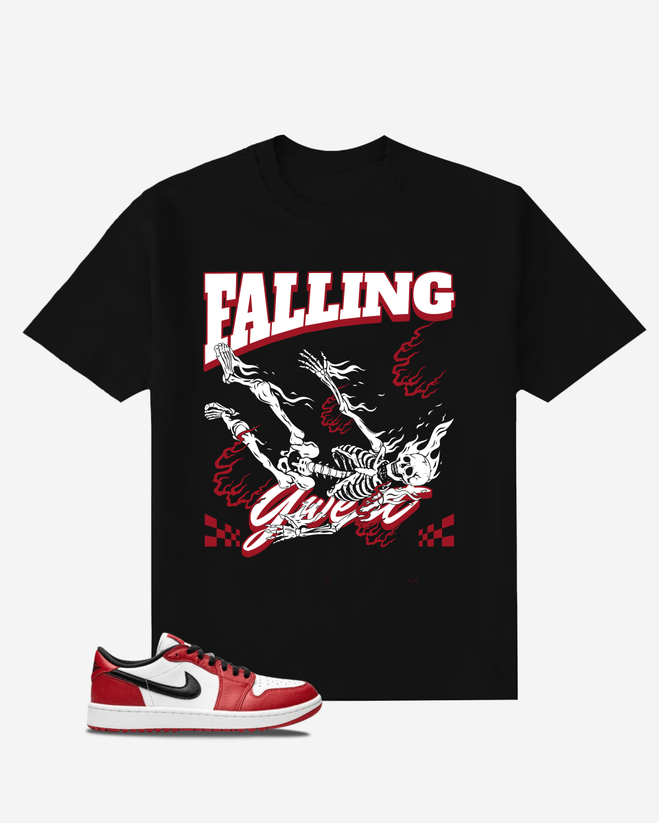 Falling Down Oversized T-Shirt - G West