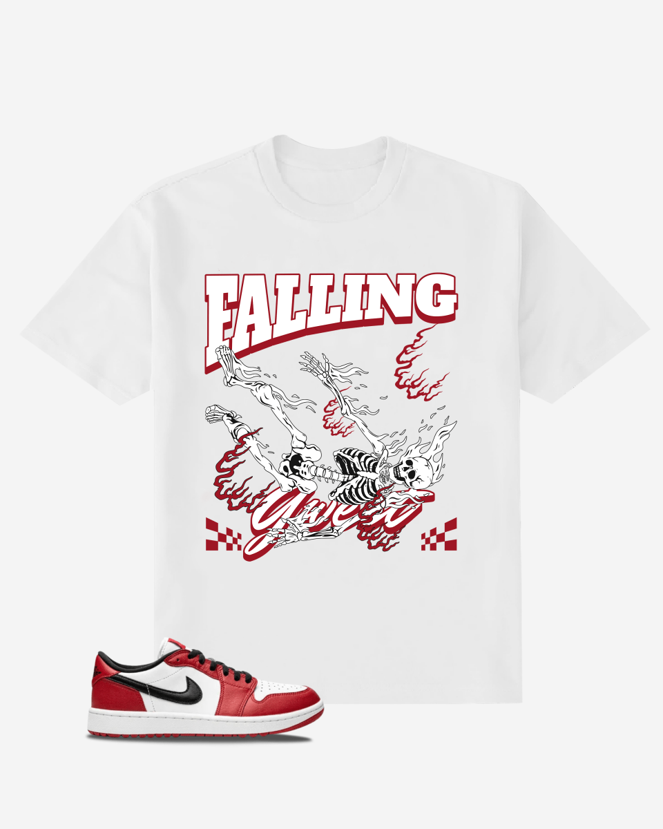 Falling Down Oversized T-Shirt - G West