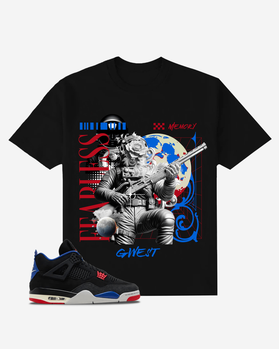Fearless Memory Oversized T-Shirt - G West