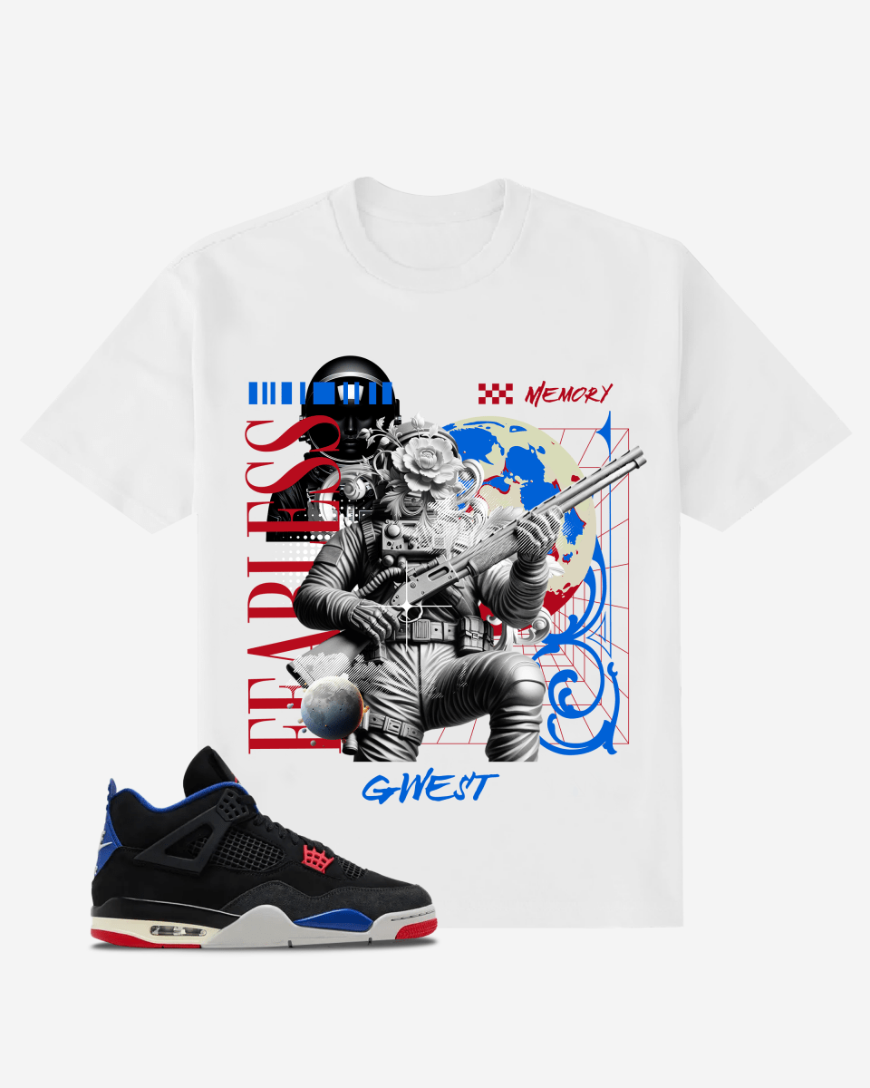 Fearless Memory Oversized T-Shirt - G West