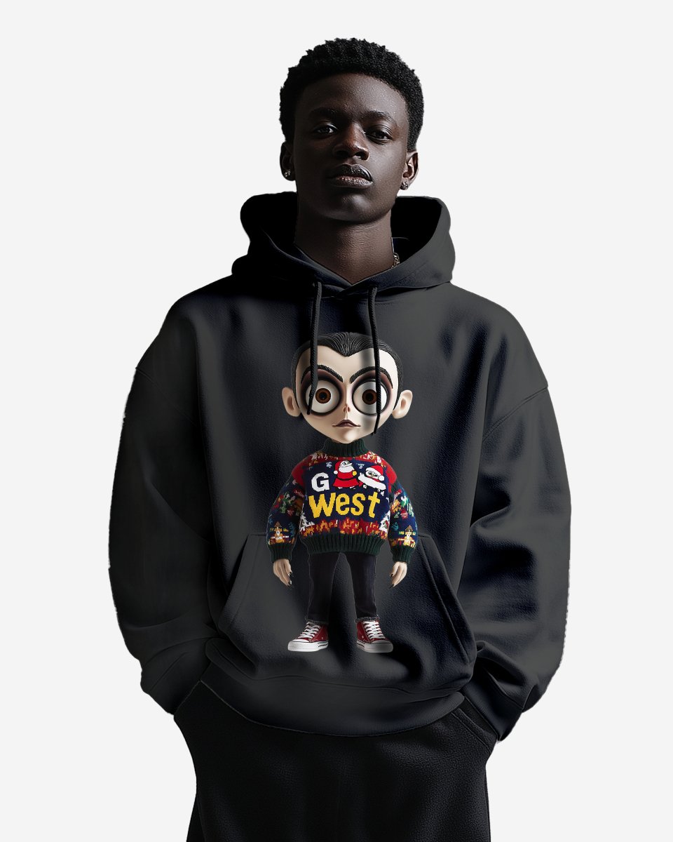 Festive Freaks Hoodie - G West