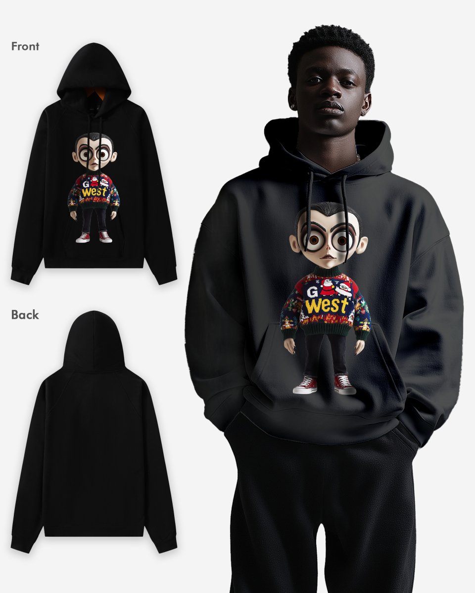 Festive Freaks Hoodie - G West
