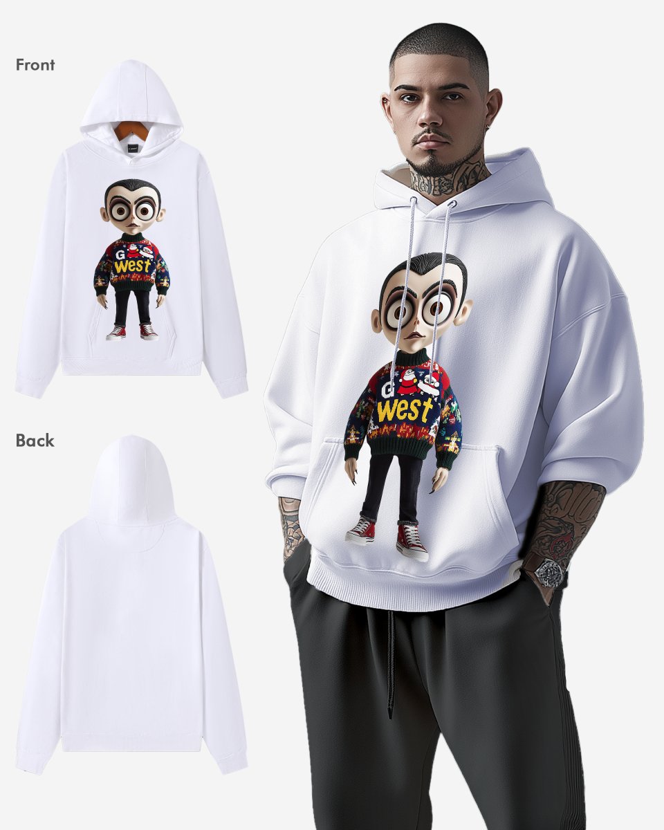 Festive Freaks Hoodie - G West