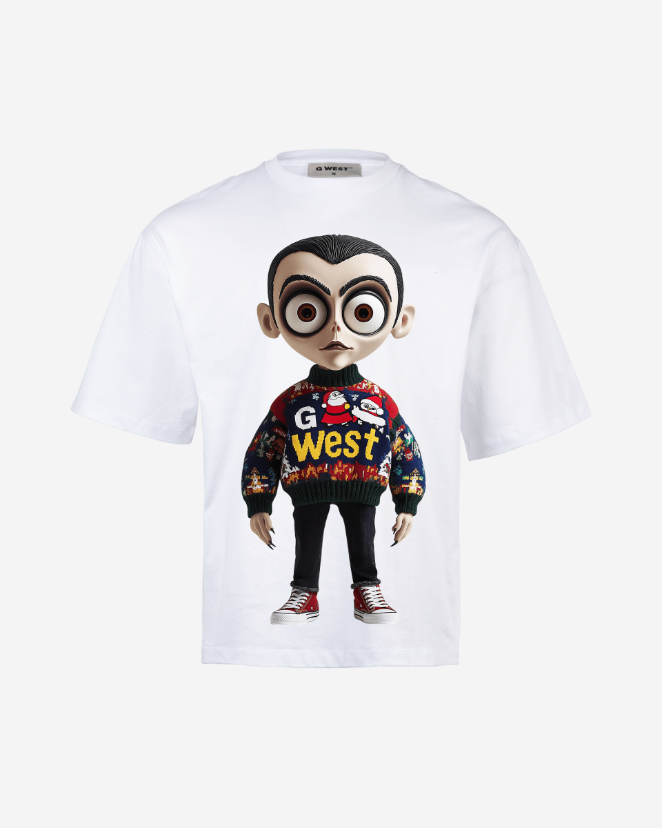 Festive Freaks Oversized T Shirt - G West