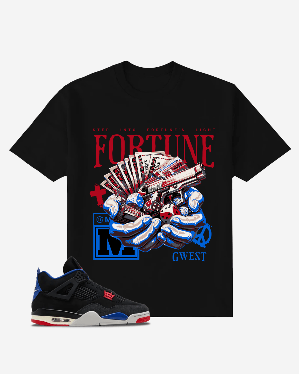 Fortune Oversized T-Shirt - G West