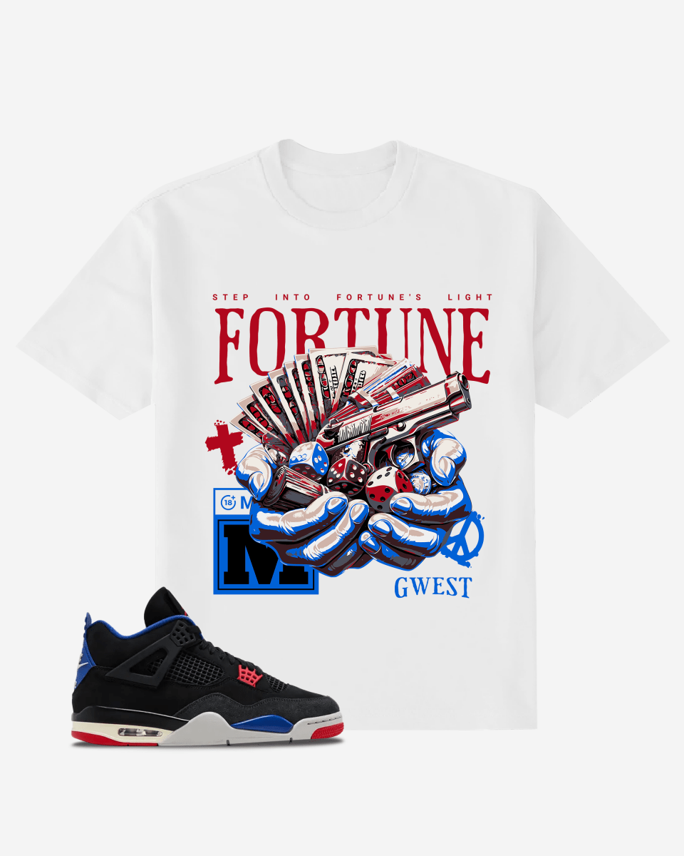 Fortune Oversized T-Shirt - G West
