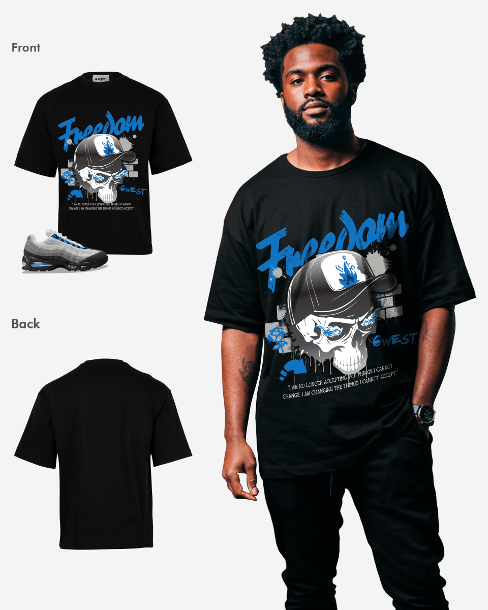 Freedom Oversized T-Shirt - G West