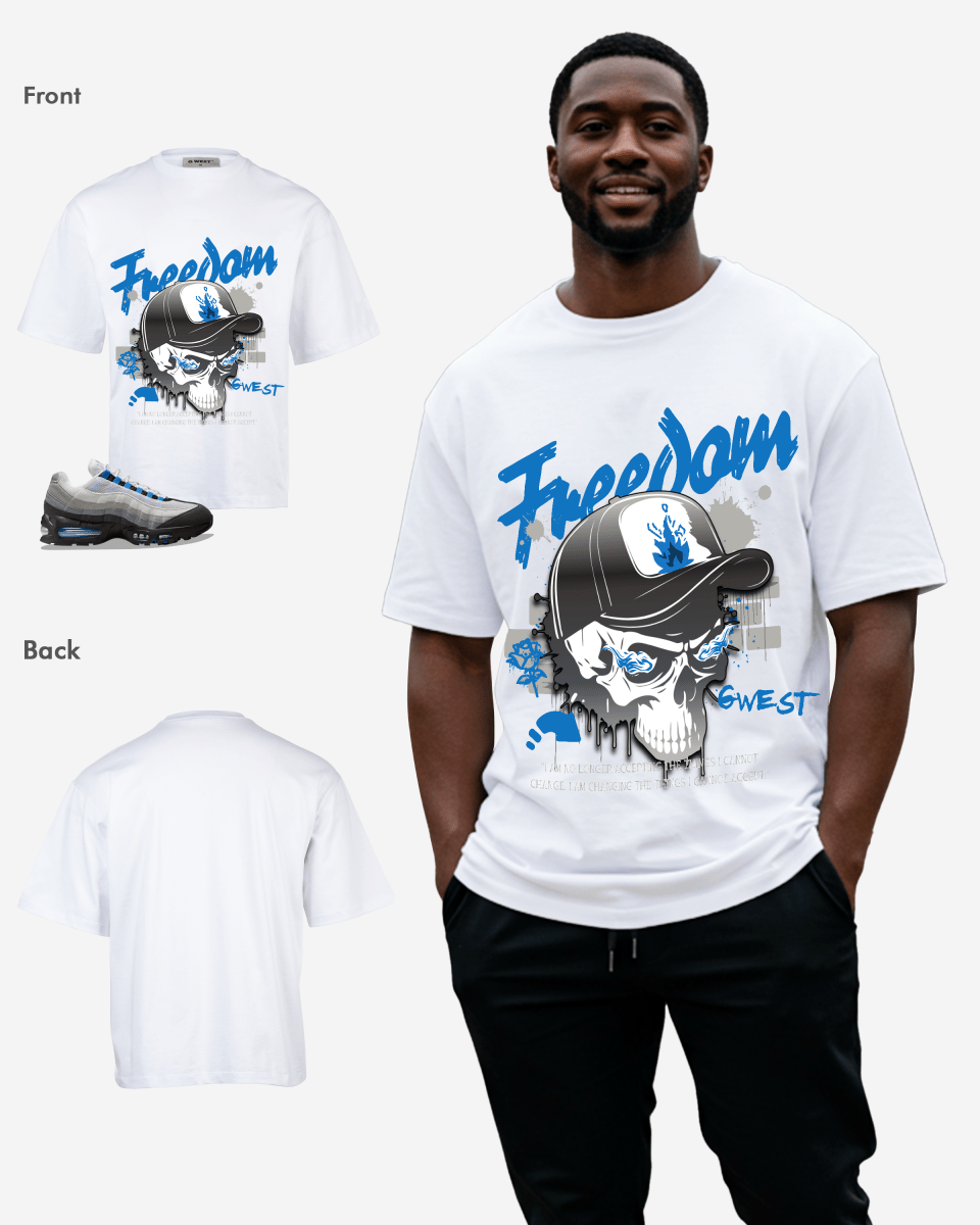 Freedom Oversized T-Shirt - G West