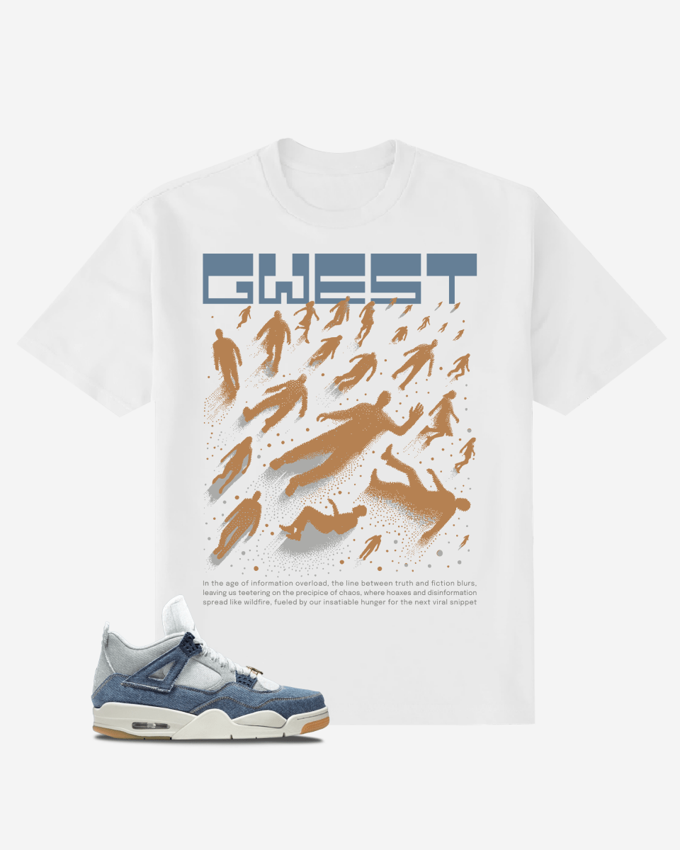 Freefall Oversized T-Shirt - G West