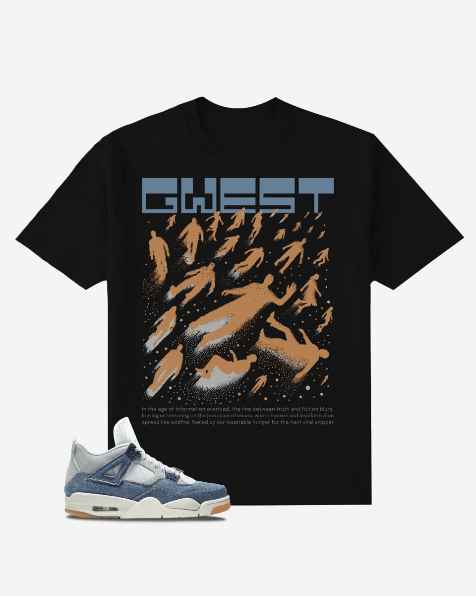 Freefall Oversized T-Shirt - G West