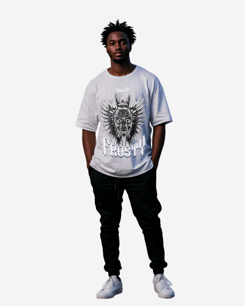 Frosty Crown Oversized T-Shirt - G West