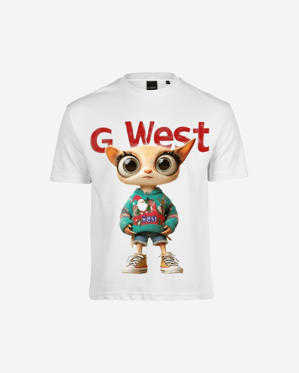 Frosty Diva Oversized T-Shirt - G West