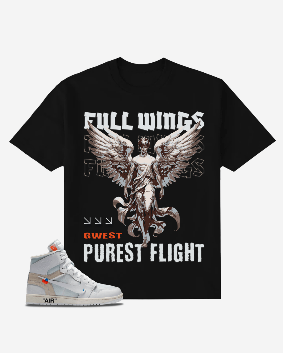 Full Wings T-Shirt - G West
