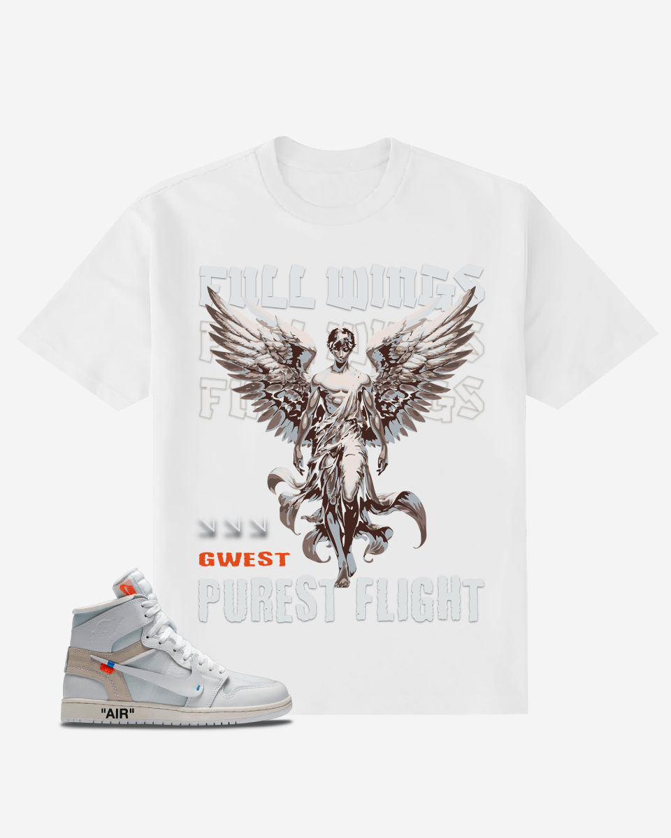 Full Wings T-Shirt - G West