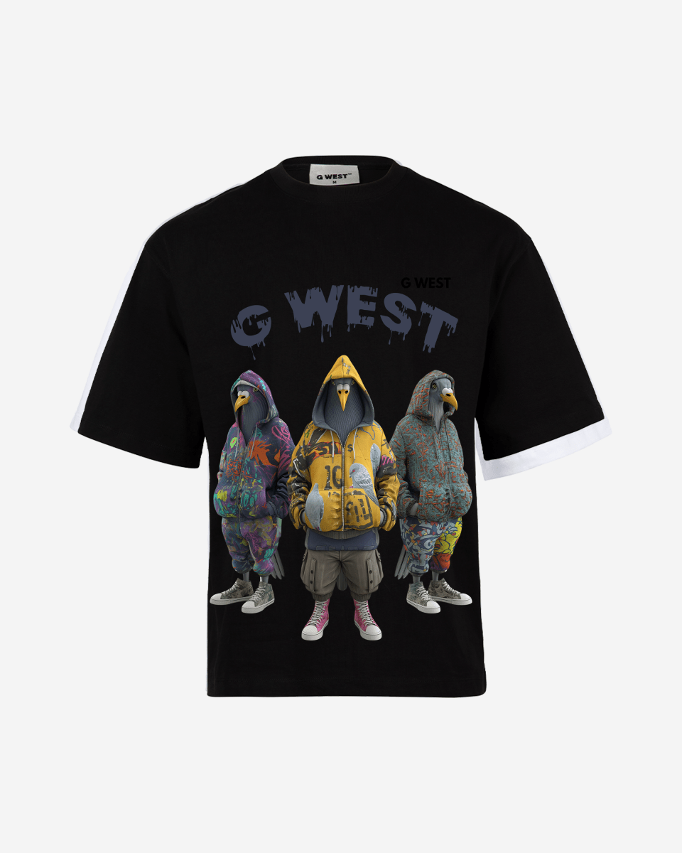 G West 3 Peigion Oversized Tee - G West