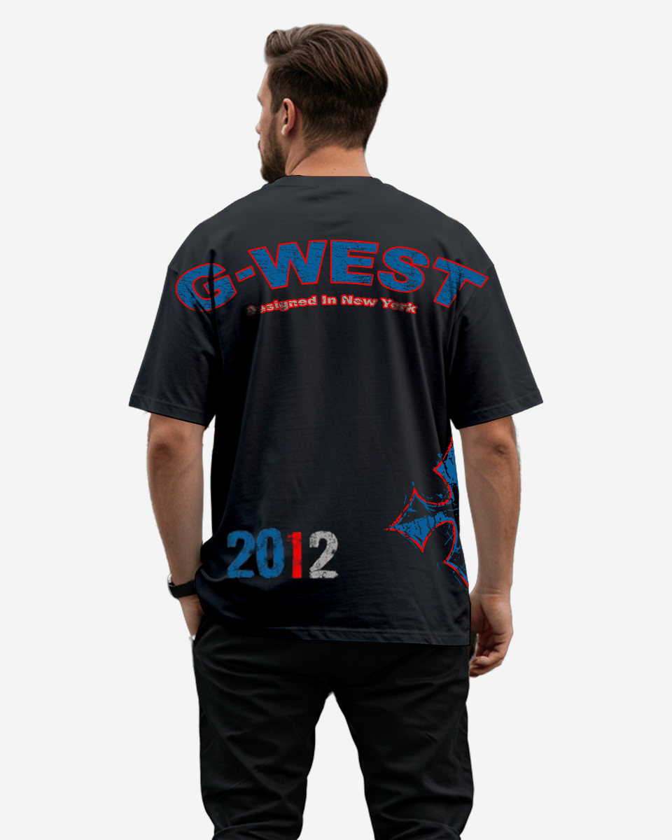 G West 3.0 Arch Logo Tee Big and Tall - G West