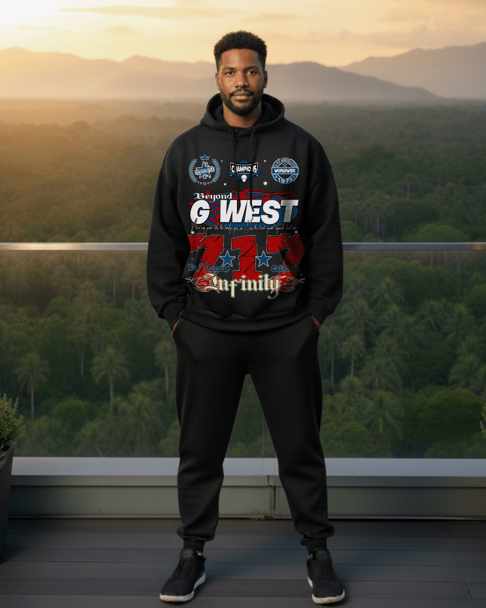 G West 717 Men's Hoodie - G West