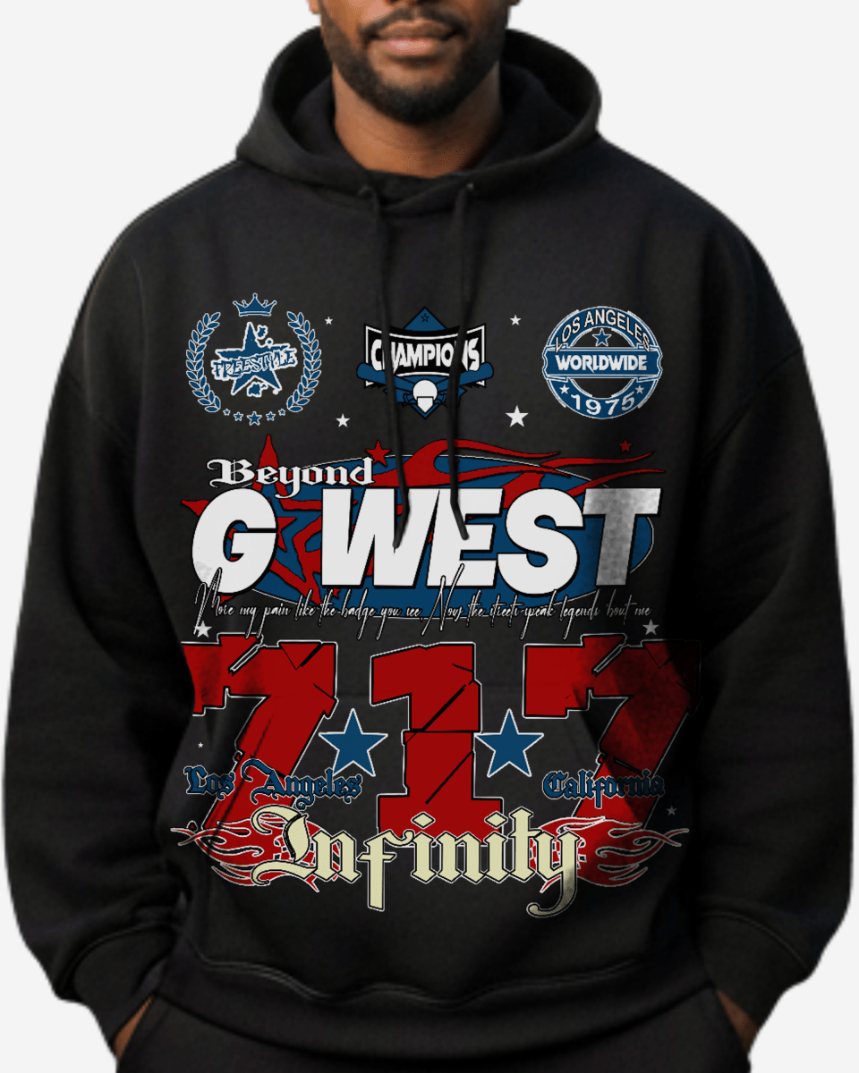 G West 717 Men's Hoodie - G West