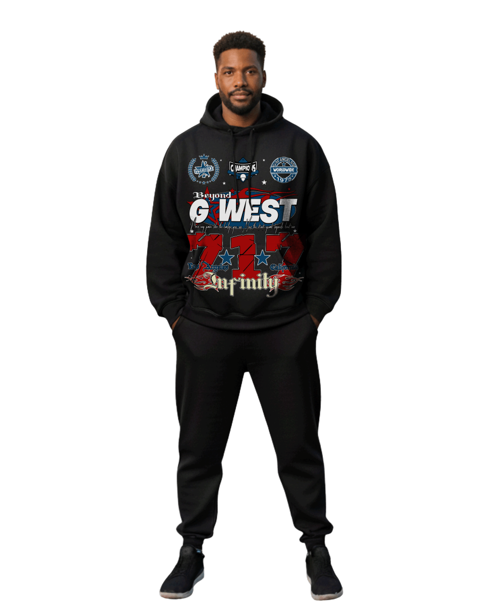G West 717 Men's Hoodie - G West