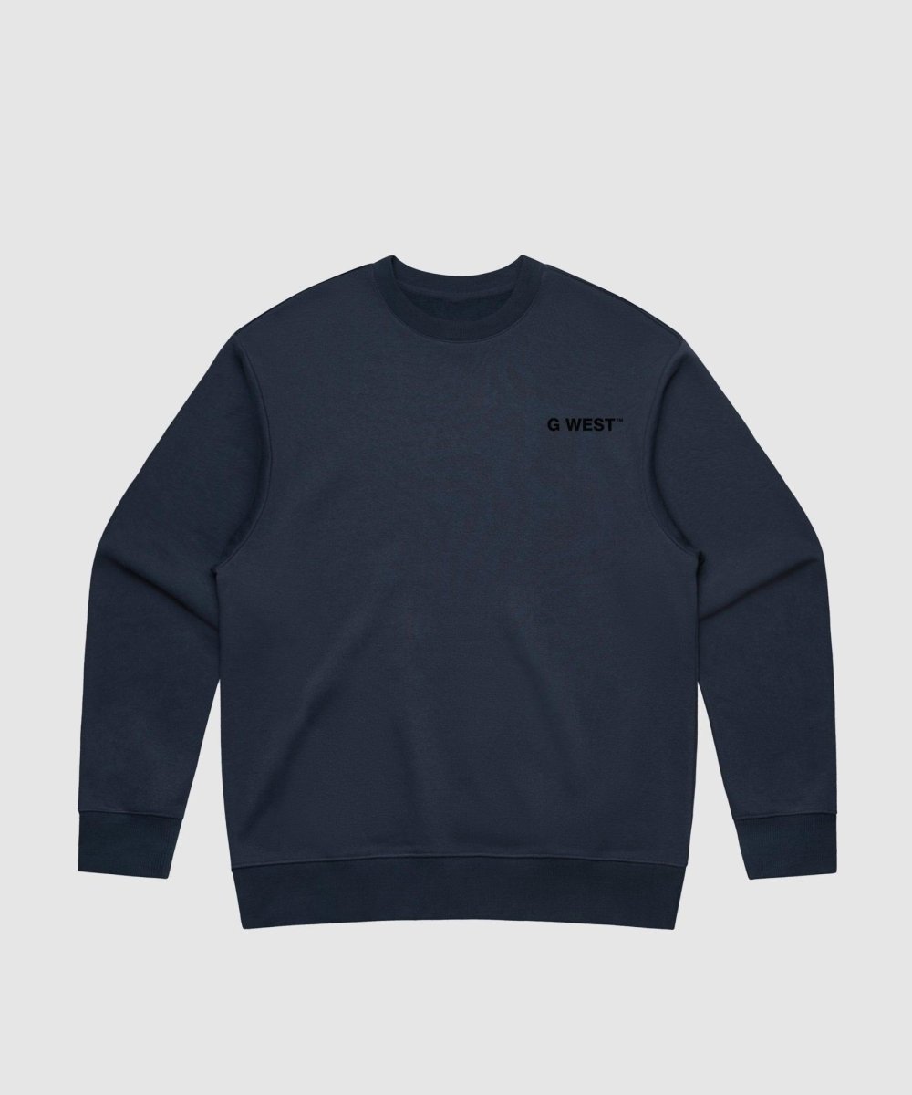 G West Acid Bear Heavy Premium Crewneck - 6 Colors - G West