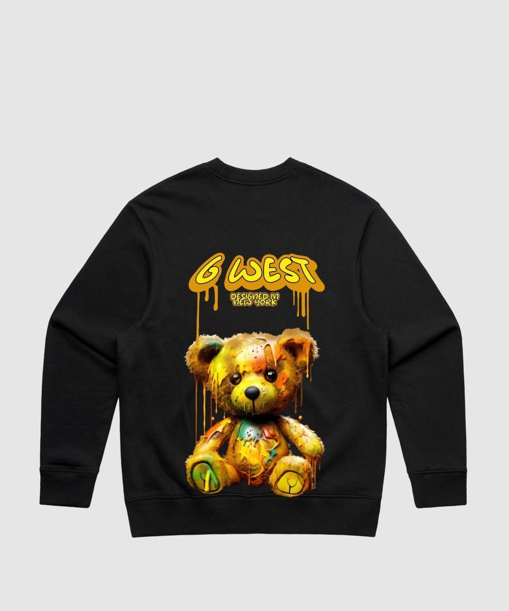 G West Acid Bear Heavy Premium Crewneck - 6 Colors - G West