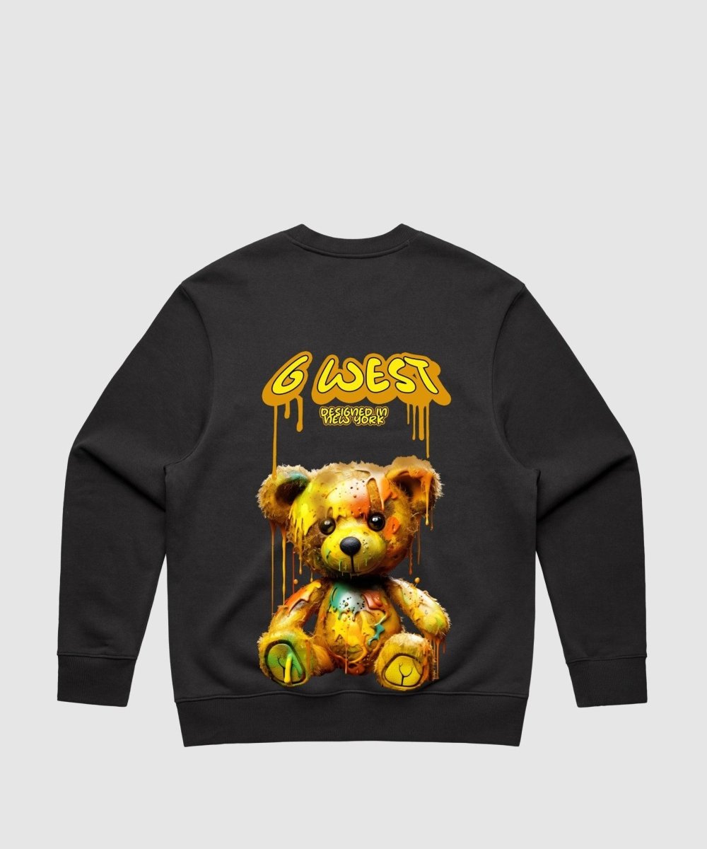 G West Acid Bear Heavy Premium Crewneck - 6 Colors - G West