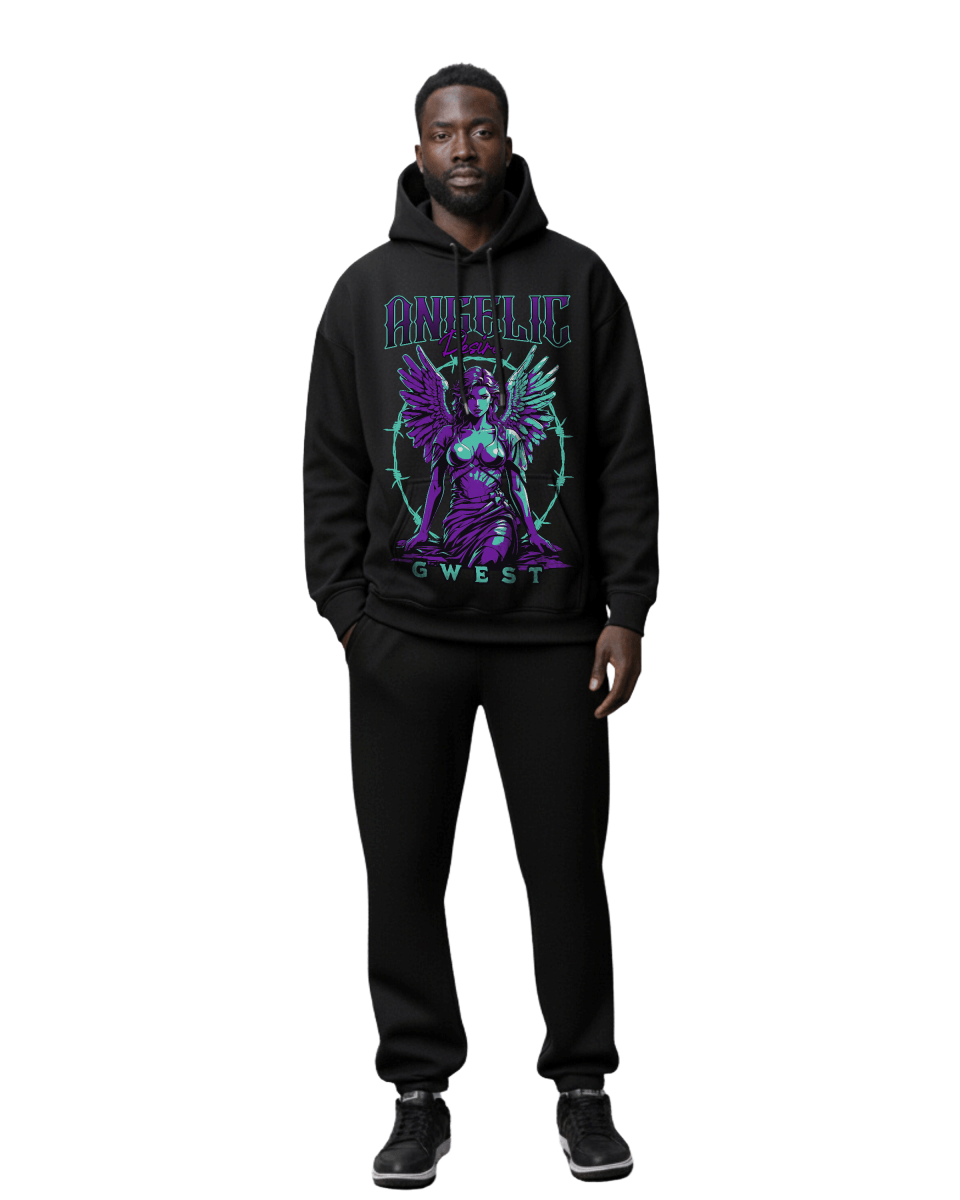 G West Angelic Desire Men's Hoodie - G West