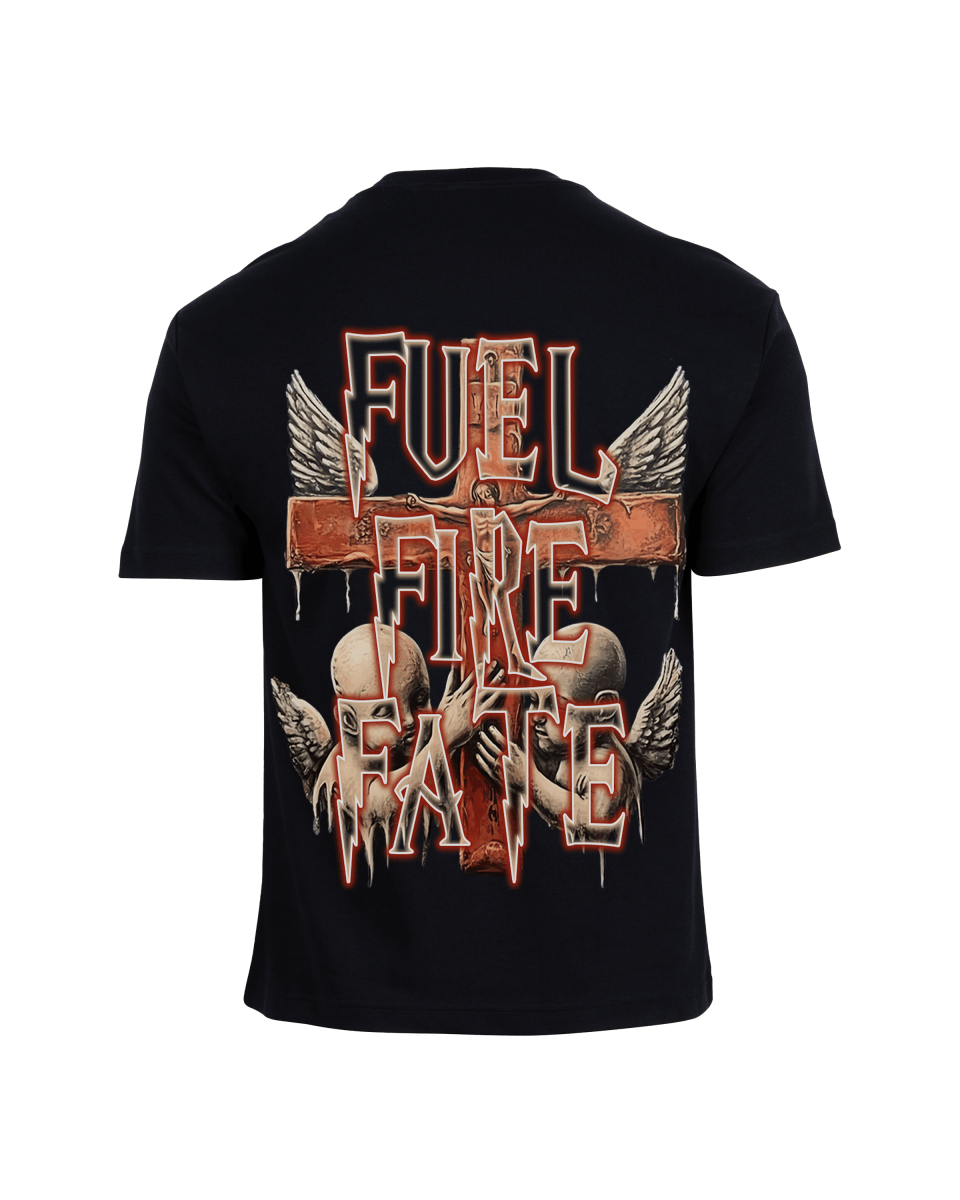 G West Angles & Ashes Oversized Men's T-Shirt - G West