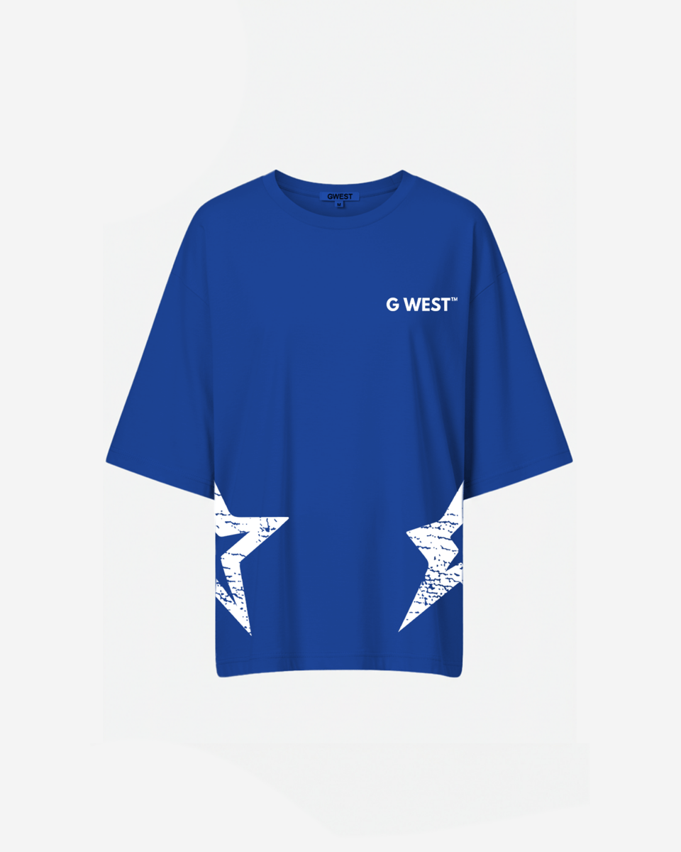 G West Arch Logo Oversized Tee - Women - G West