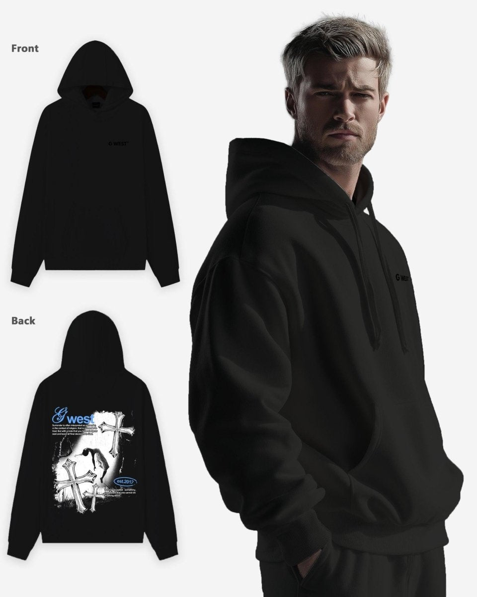 G West Ascending Soul Oversize Hoodie - G West