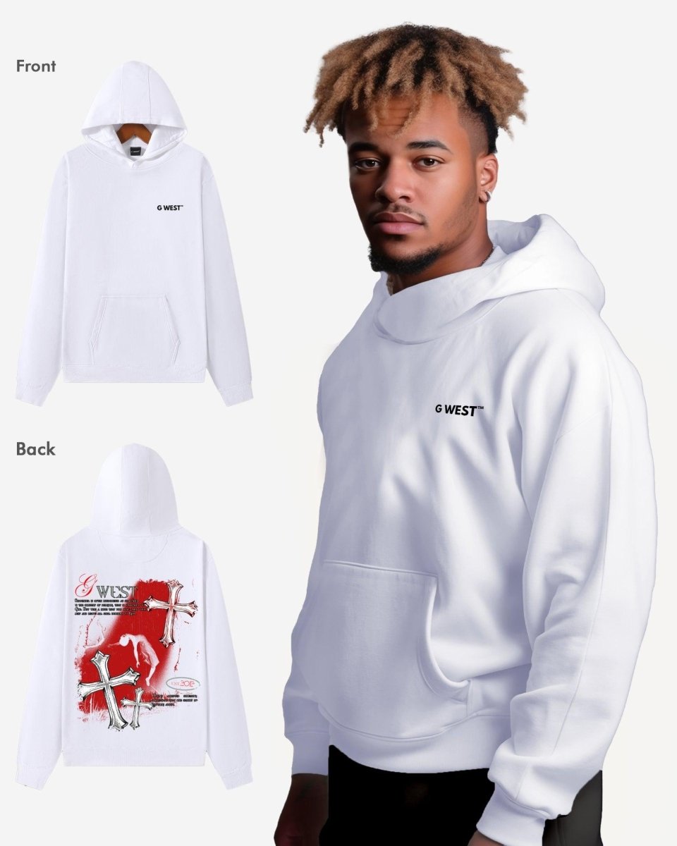G West Ascending Soul Oversize Hoodie - G West