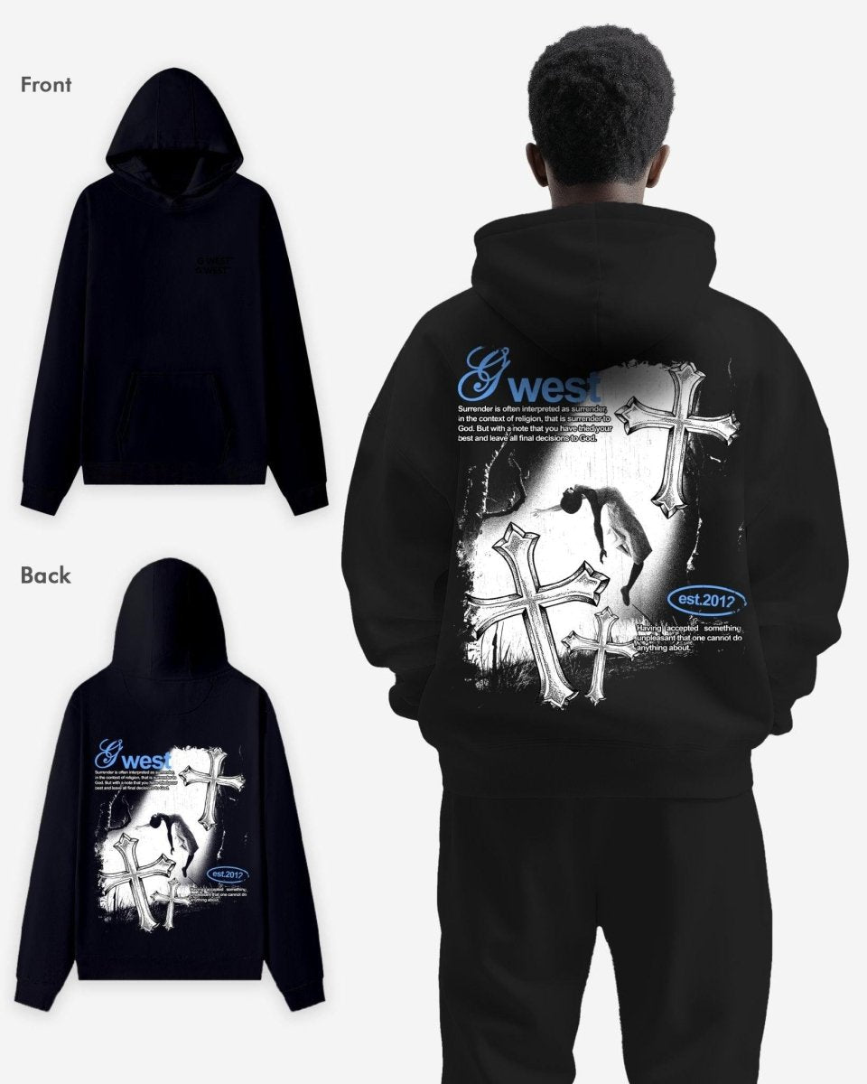 G West Ascending Soul Oversize Hoodie - G West