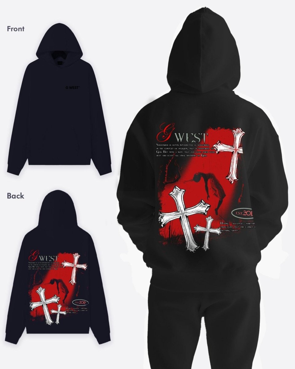 G West Ascending Soul Oversize Hoodie - G West