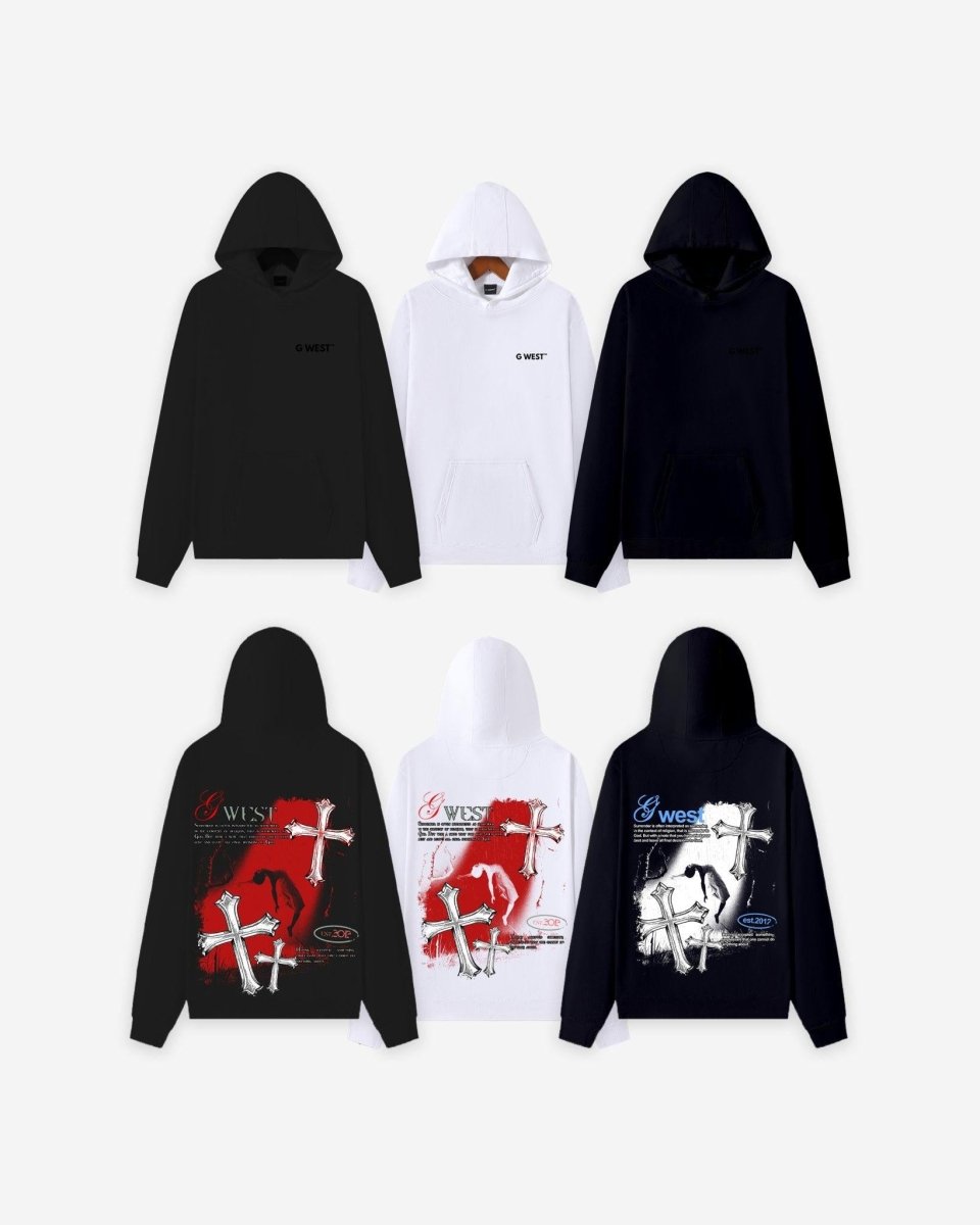 G West Ascending Soul Oversize Hoodie - G West