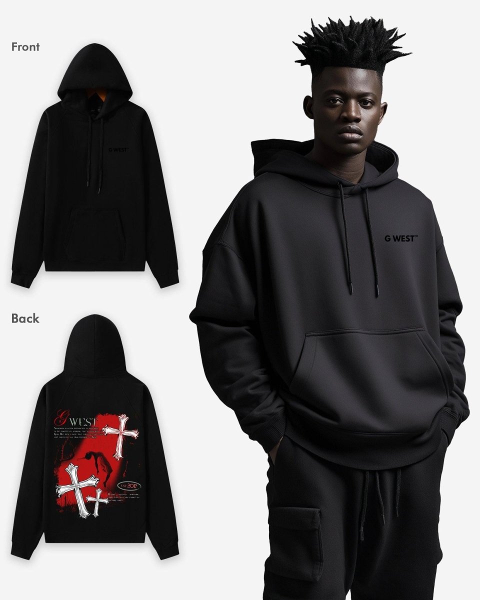 G West Ascending Soul Oversize Hoodie - G West