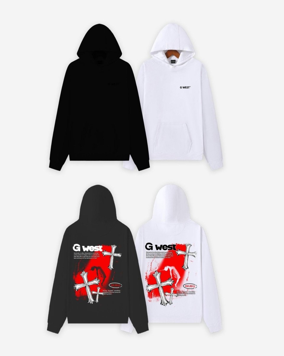 G West Ascending Soul Oversize Hoodie - G West