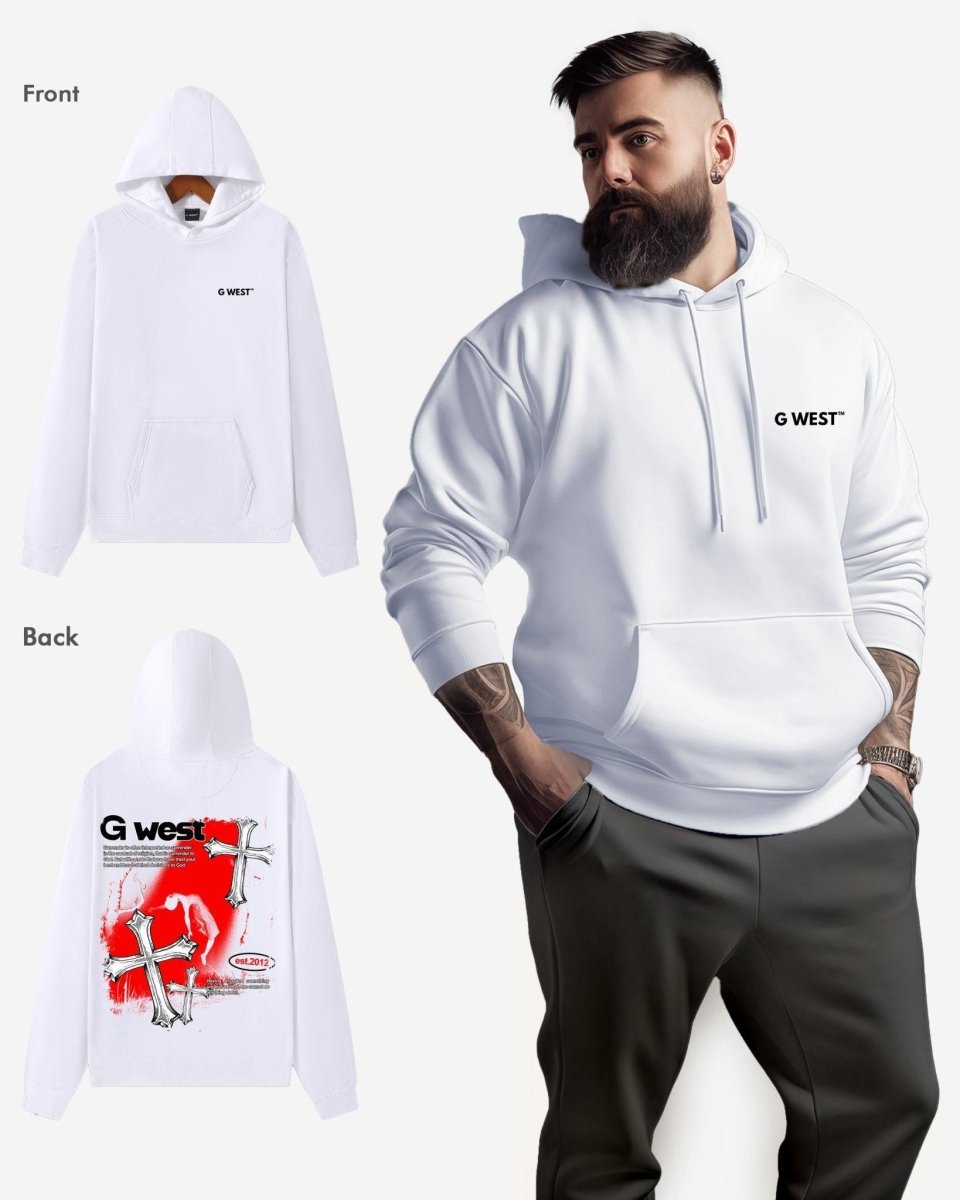 G West Ascending Soul Oversize Hoodie - G West