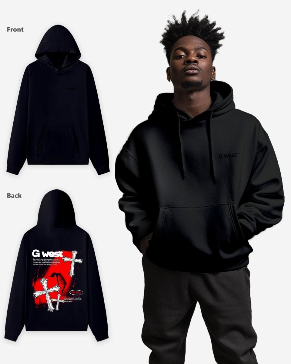 G West Ascending Soul Oversize Hoodie - G West