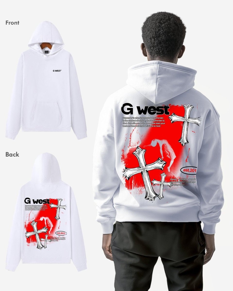 G West Ascending Soul Oversize Hoodie - G West
