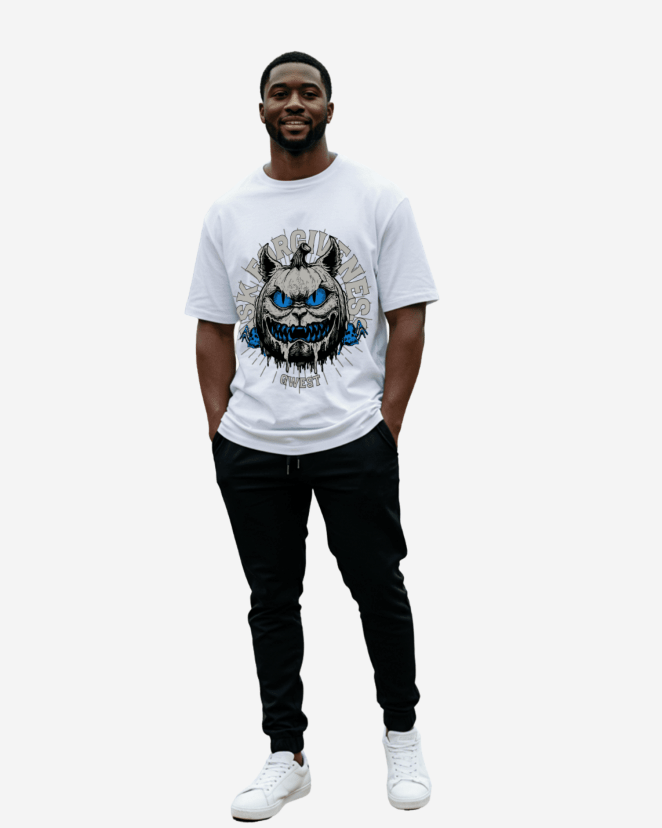 G West Ask Forgiveness Oversized Men's T-Shirt - G West