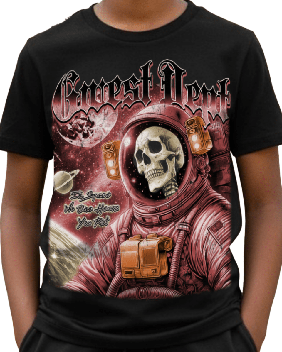 G West Astro Ghost Kids T-Shirt - G West