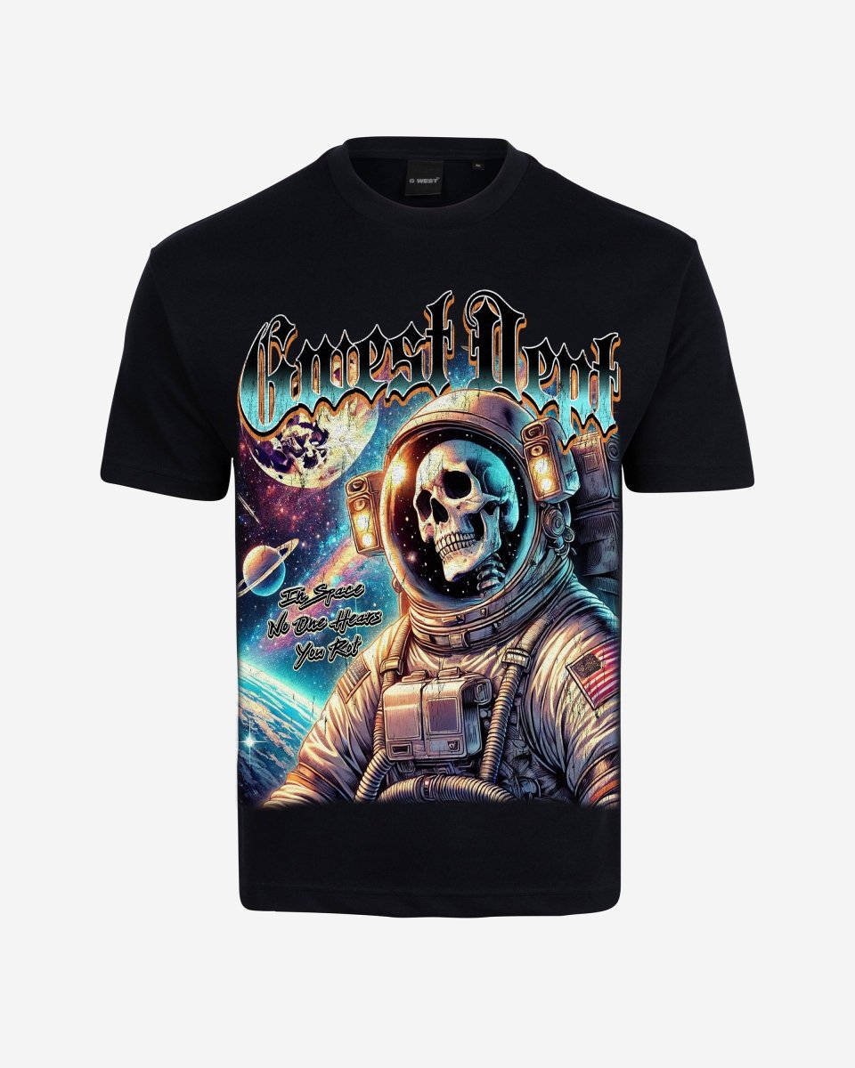 G West Astro Ghost Men's Big And Tall T-Shirt - G West
