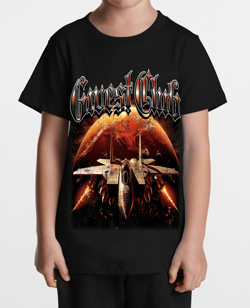 G West Astro Jet Kids T-Shirt - G West