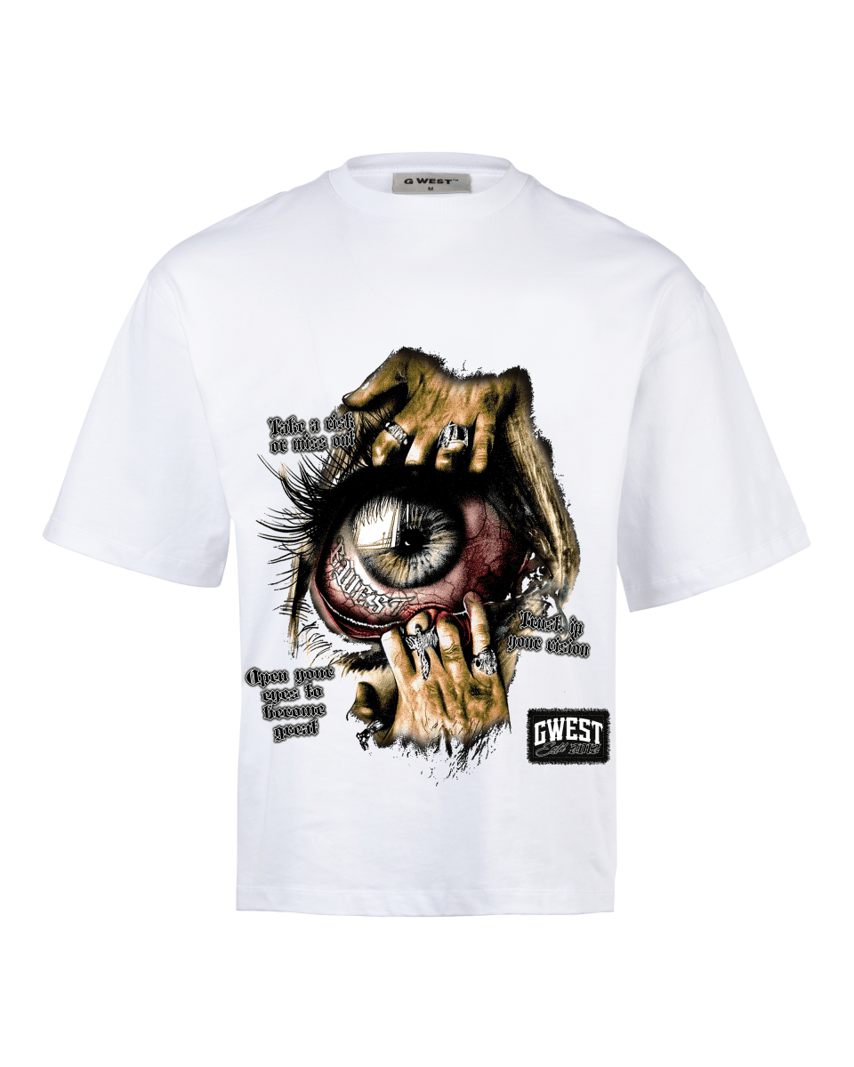 G West Awaken Eyes Oversized Men's T-Shirt - G West