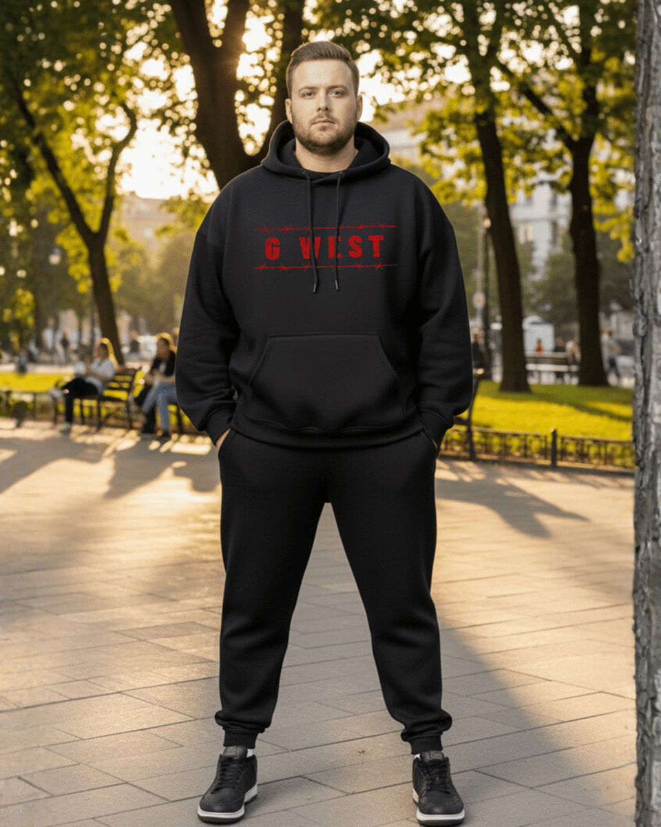 G West Barbed Legacy Big and Tall Hoodie - G West