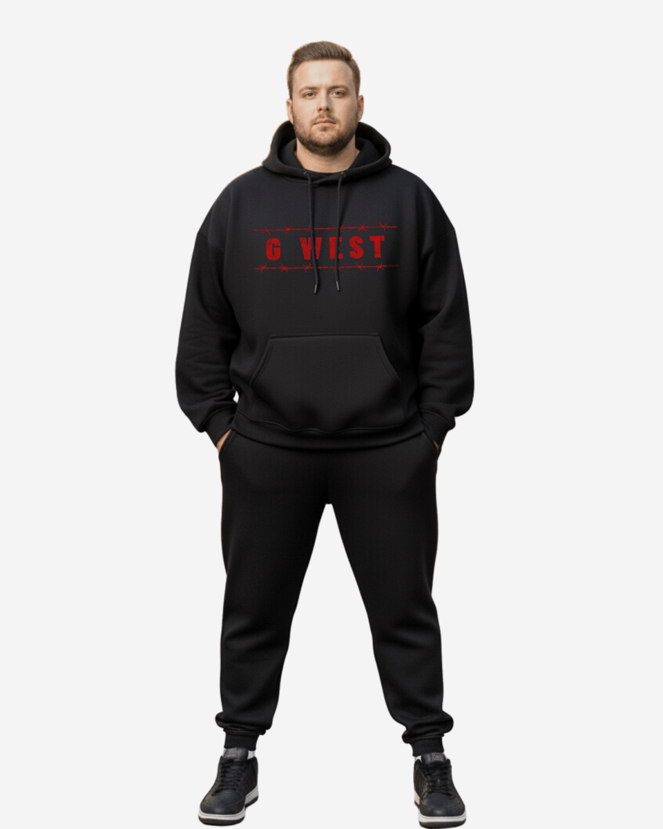 G West Barbed Legacy Big and Tall Hoodie - G West