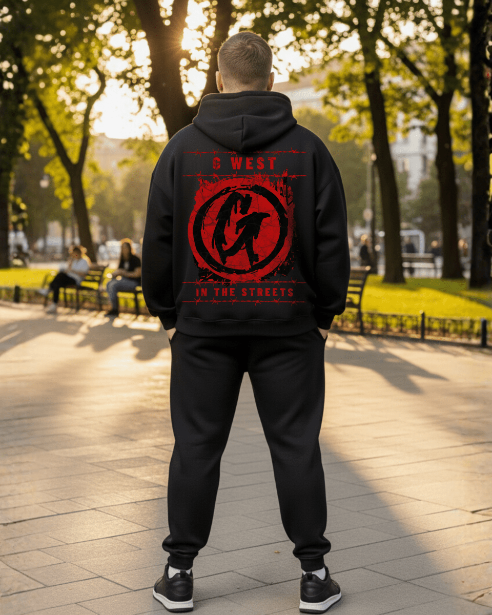 G West Barbed Legacy Big and Tall Hoodie - G West