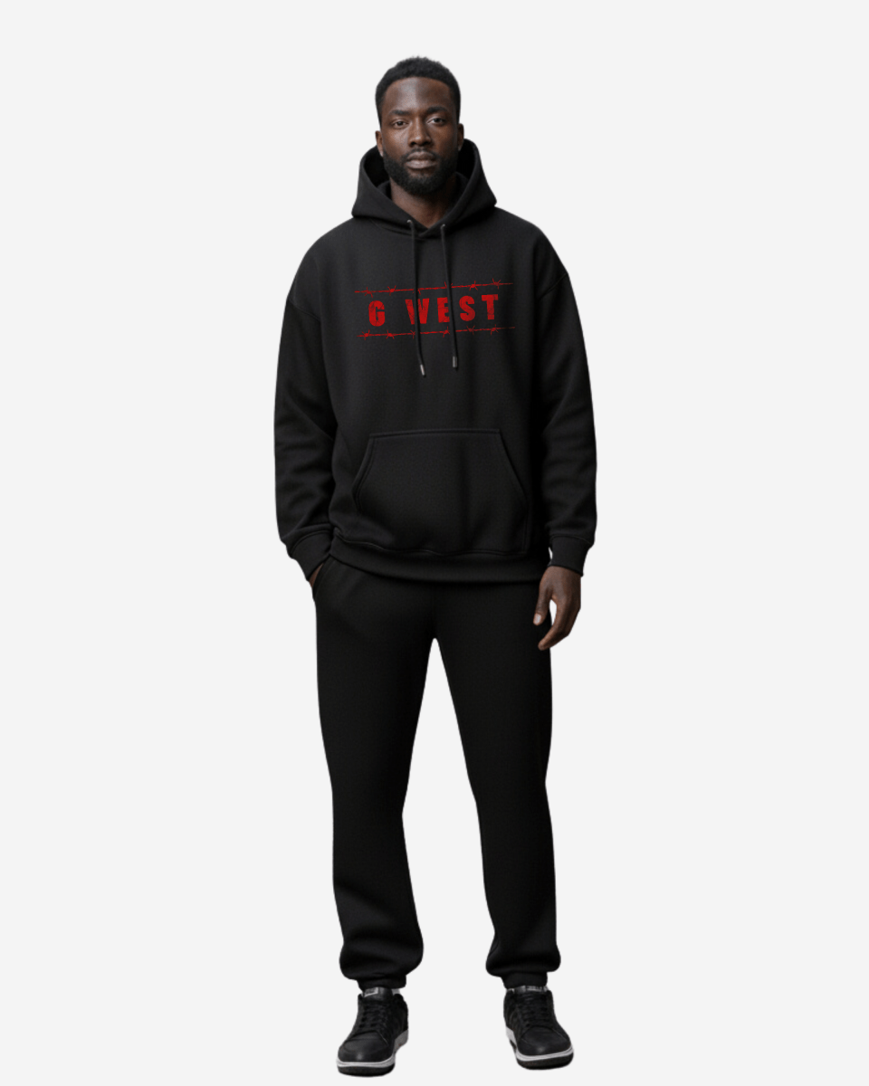 G West Barbed Legacy Men's Hoodie - G West