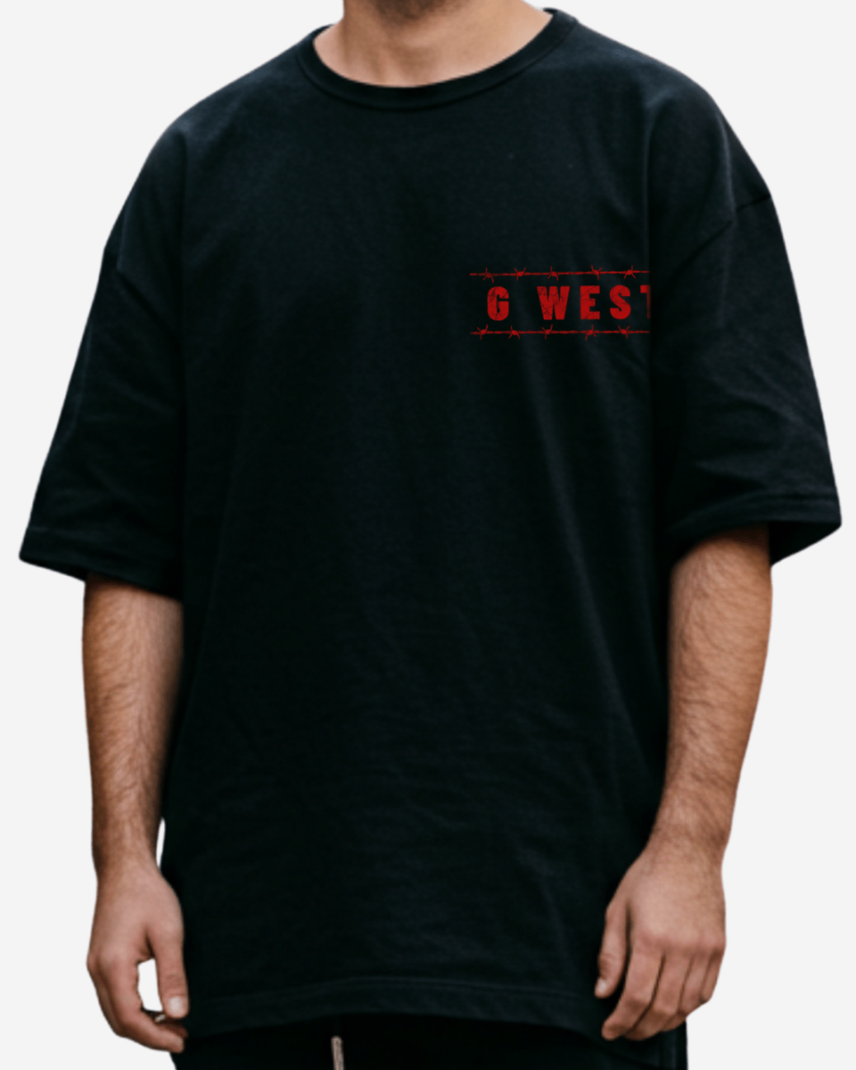 G West Barbed Legacy Men's Oversized T-Shirt - G West