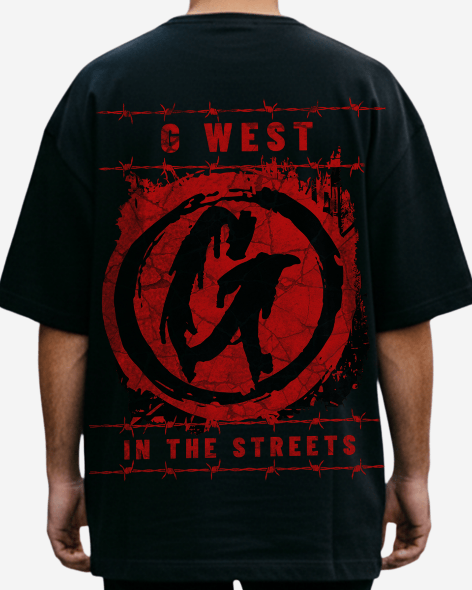 G West Barbed Legacy Men's Oversized T-Shirt - G West